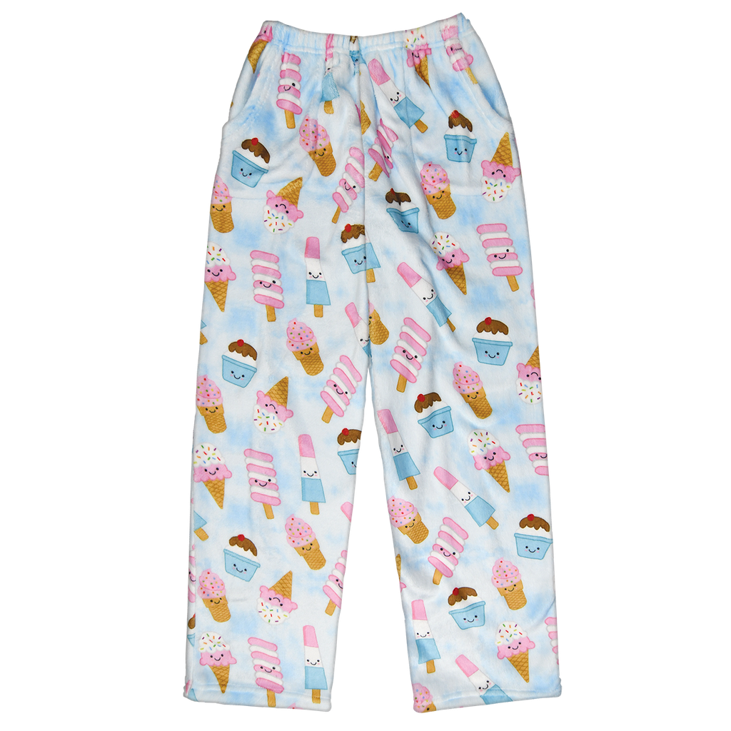 Ice Cream Treats Plush Pants Iscream